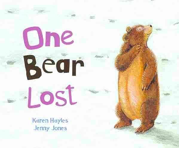 One Bear Lost (Picture Board Books) cover