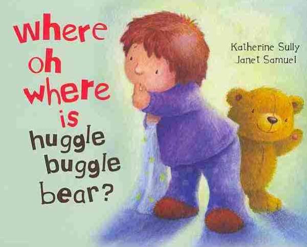 Where O Where Is Huggle Bear? (Picture Board Books) cover