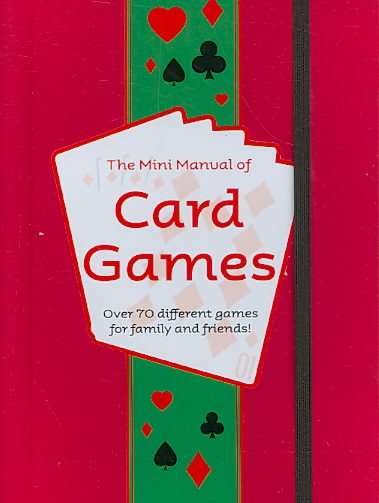 The Mini Manual of Card Games cover