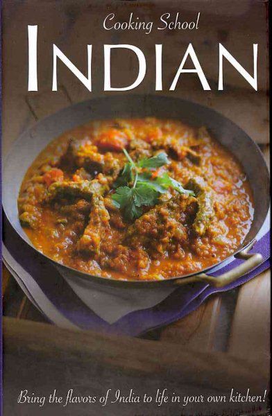 Indian (Cooking School) cover