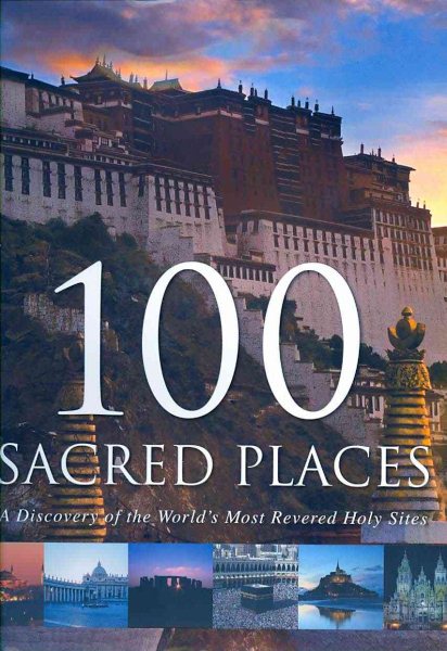 100 SACRED PLACES cover