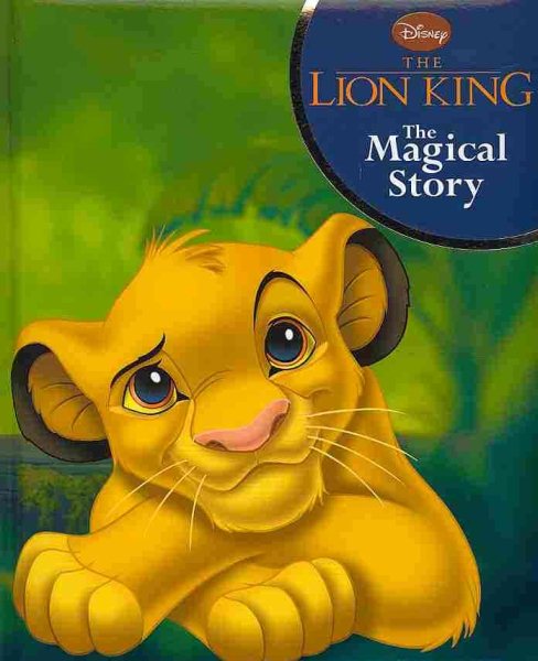 Disney's The Lion King (Disney Padded Story) cover