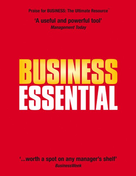 Business Essential cover