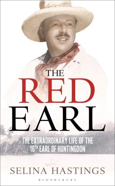 The Red Earl: The Extraordinary Life of the 16th Earl of Huntingdon cover