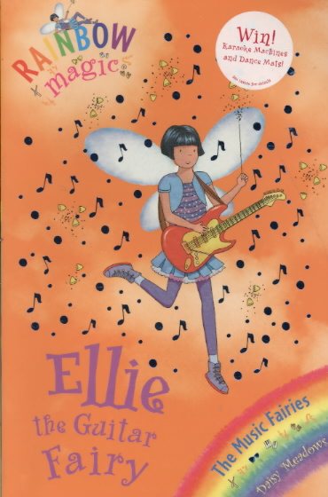 Ellie the Guitar Fairy (Music Fairies)