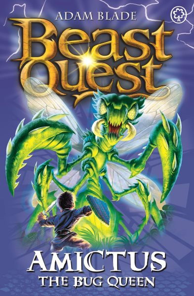 Beast Quest: 30: Amictus the Bug Queen cover