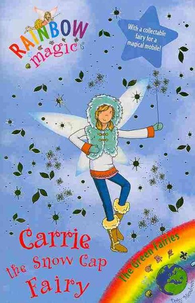 Rainbow Magic: Carrie the Snow Cap Fairy cover