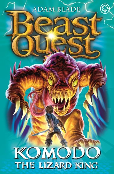 Beast Quest: 31: Komodo the Lizard King cover
