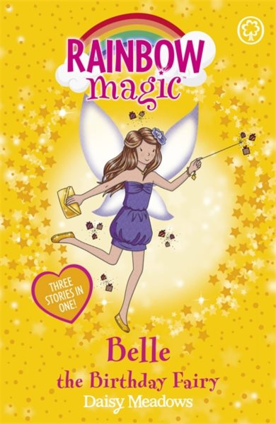 Rainbow Magic: Belle the Birthday Fairy: Special cover
