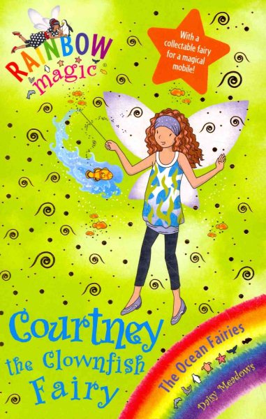 Courtney the Clownfish Fairy: The Ocean Fairies Book 7 (Rainbow Magic) cover