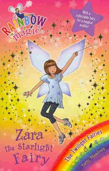 Rainbow Magic: Zara the Starlight Fairy cover