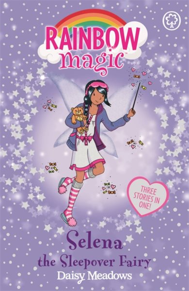 Rainbow Magic: Selena the Sleepover Fairy: Special cover