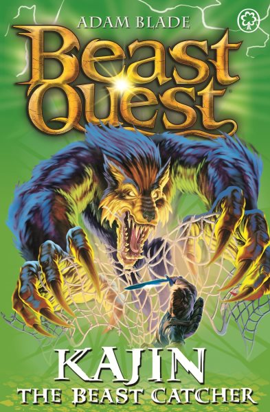 Beast Quest: 68: Kajin the Beast Catcher cover