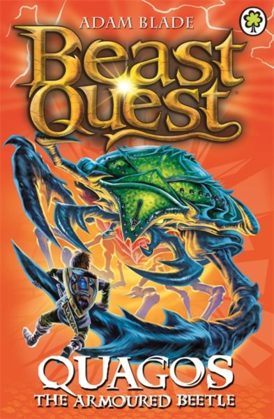 Beast Quest: 86: Quagos the Armoured Beetle cover