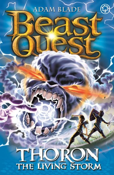 Beast Quest: 92: Thoron the Living Storm cover