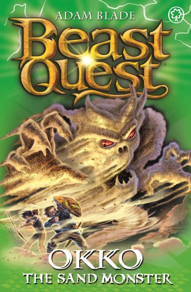 Beast Quest: 93: Okko the Sand Monster cover