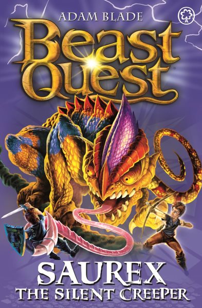 Beast Quest: 94: Saurex the Silent Creeper cover