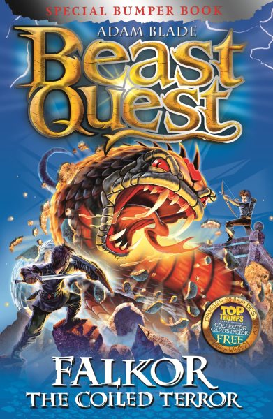 Beast Quest: Special 18: Falkor the Coiled Terror cover