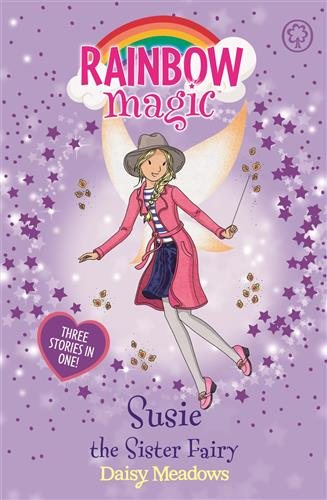 Rainbow Magic Susie The Sister Fairy cover