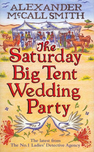 The Saturday Big Tent Wedding Party cover