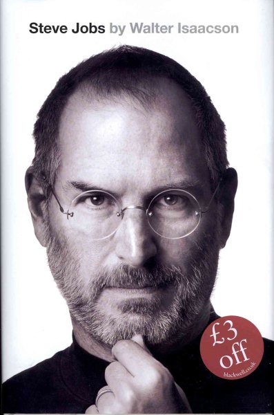 Steve Jobs: The Exclusive Biography cover