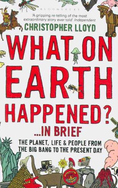 What on Earth Happened?... in Brief: The Planet, Life and People from the Big Bang to the Present Day cover