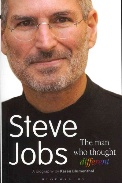 Steve Jobs: The Man Who Thought Different cover