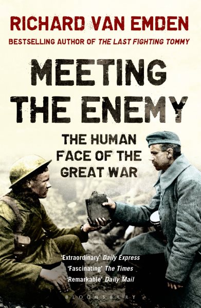 Meeting the Enemy cover