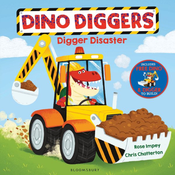 Digger Disaster (Dino Diggers) cover