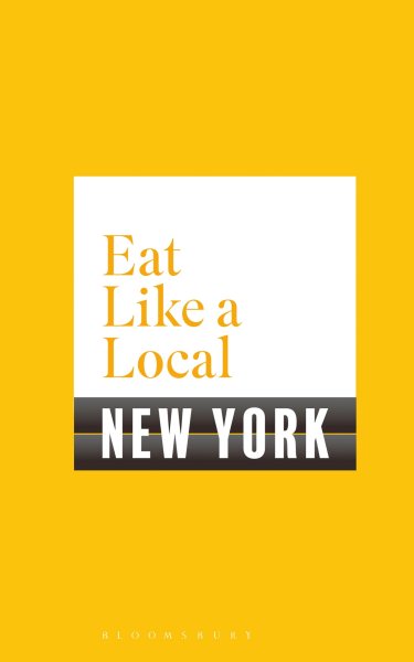 Eat Like a Local NEW YORK cover