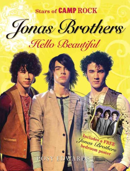 Jonas Brothers: Hello Beautiful: Stars of Camp Rock cover