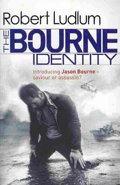 The Bourne Identity cover