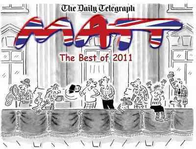 The Best of Matt 2011. Matthew Pritchett cover