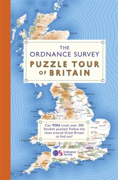 The Ordnance Survey Puzzle Tour of Britain: A Journey Around Britain in Puzzles cover