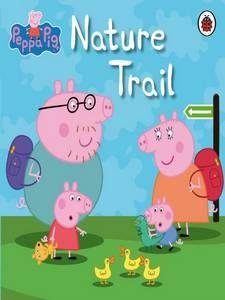 peppa pig: nature trail cover