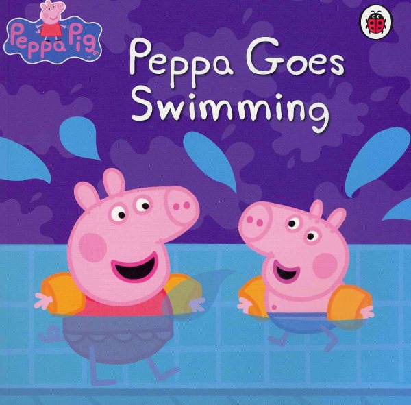 Peppa Pig: Peppa Goes Swimming cover