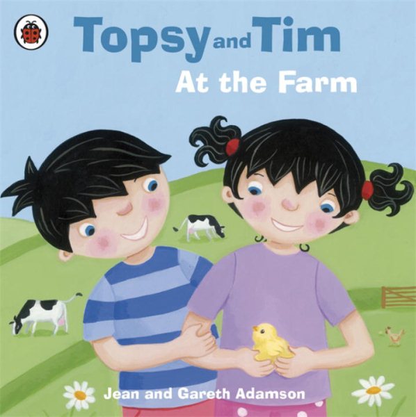 Topsy and Tim: At the Farm cover