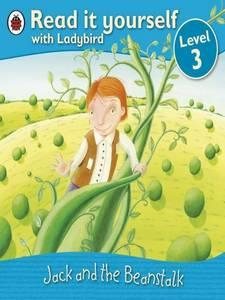 Read It Yourself Level 3 Jack And The Beanstalk cover