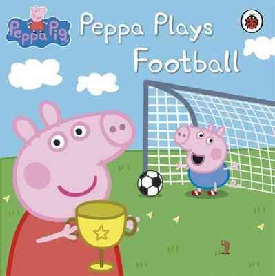 Peppa Pig: Peppa Plays Football cover