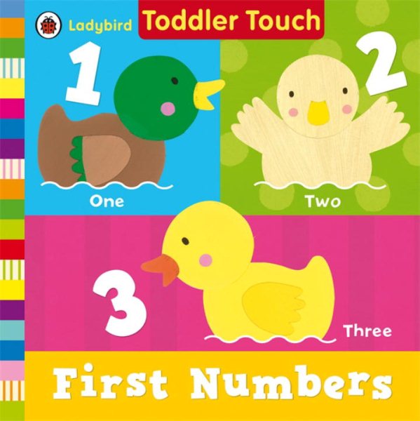 Ladybird Toddler Touch First Numbers cover