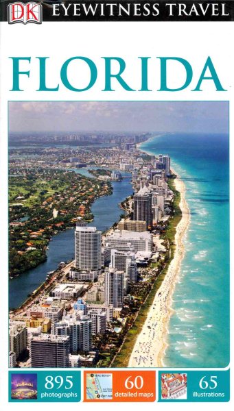 DK Eyewitness Travel Guide: Florida cover