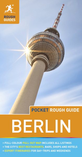 Pocket Rough Guide Berlin (Rough Guide Pocket Guides) cover