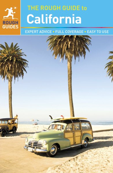 The Rough Guide to California cover