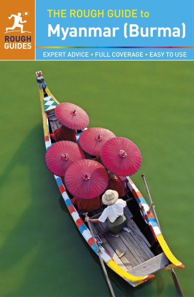 The Rough Guide to Myanmar (Burma) (Rough Guides) cover