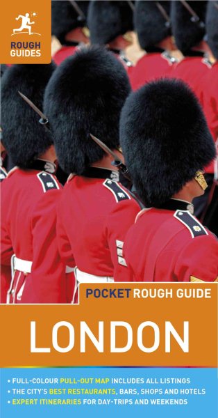 Pocket Rough Guide London (Rough Guides) cover