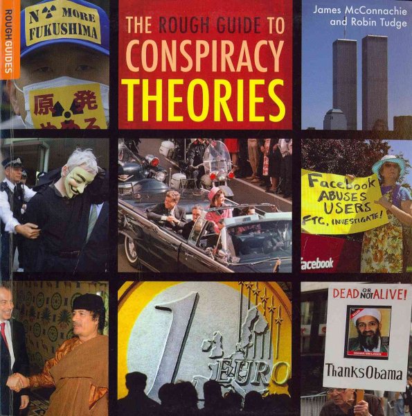 The Rough Guide to Conspiracy Theories (3rd) cover