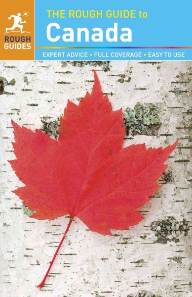 The Rough Guide to Canada cover