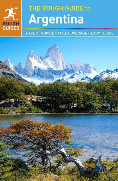 The Rough Guide to Argentina (Rough Guides) cover