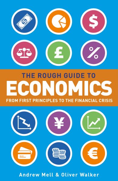 The Rough Guide to Economics cover