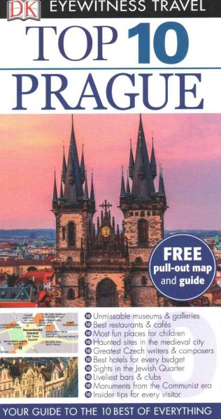 DK Eyewitness Top 10 Travel Guide: Prague cover